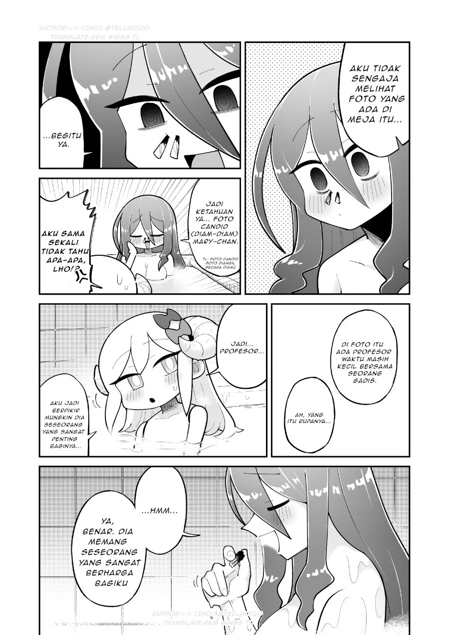 Osana Robot to Abunai Hakase Chapter 56 Gambar 3