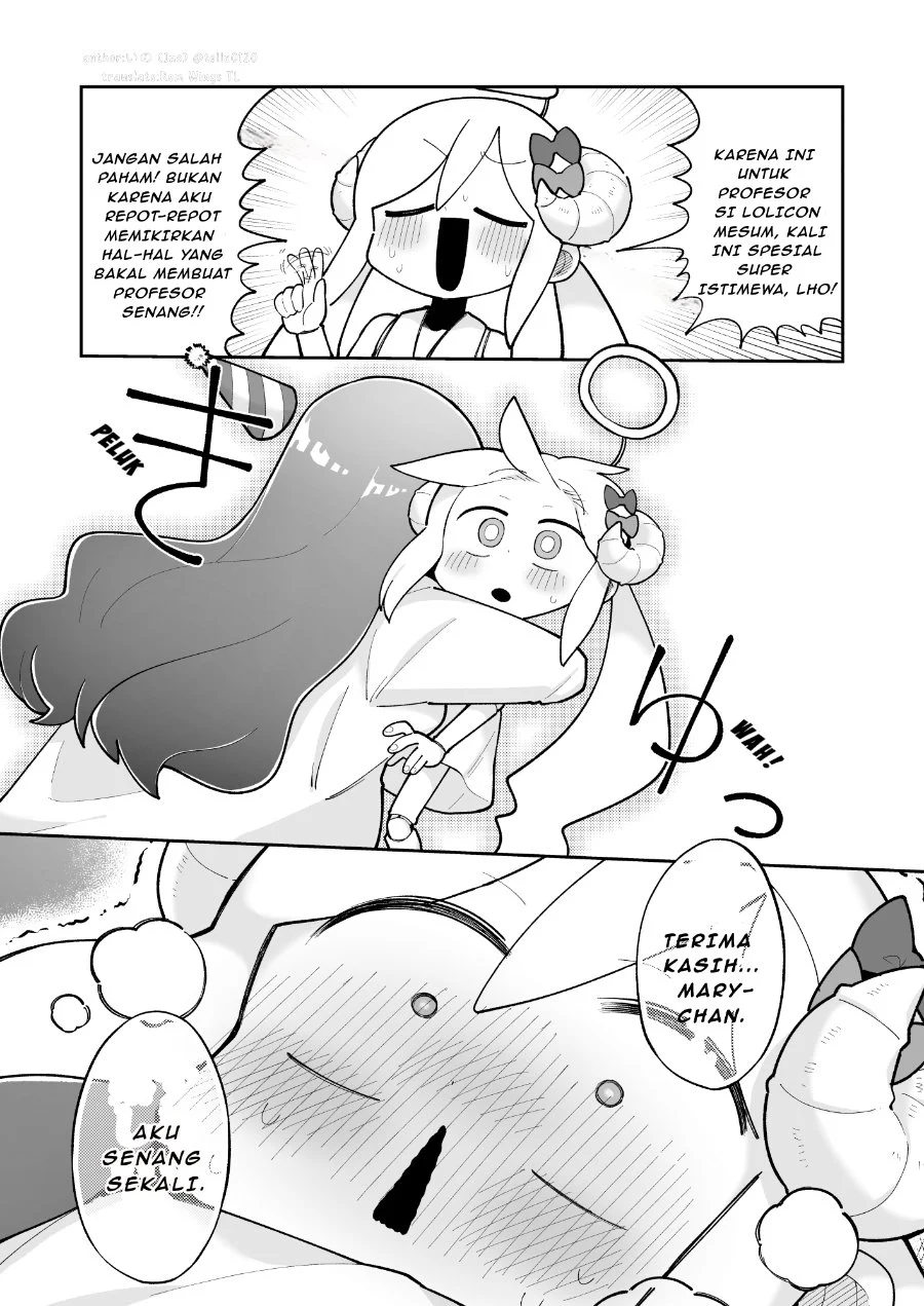 Osana Robot to Abunai Hakase Chapter 60 Gambar 3