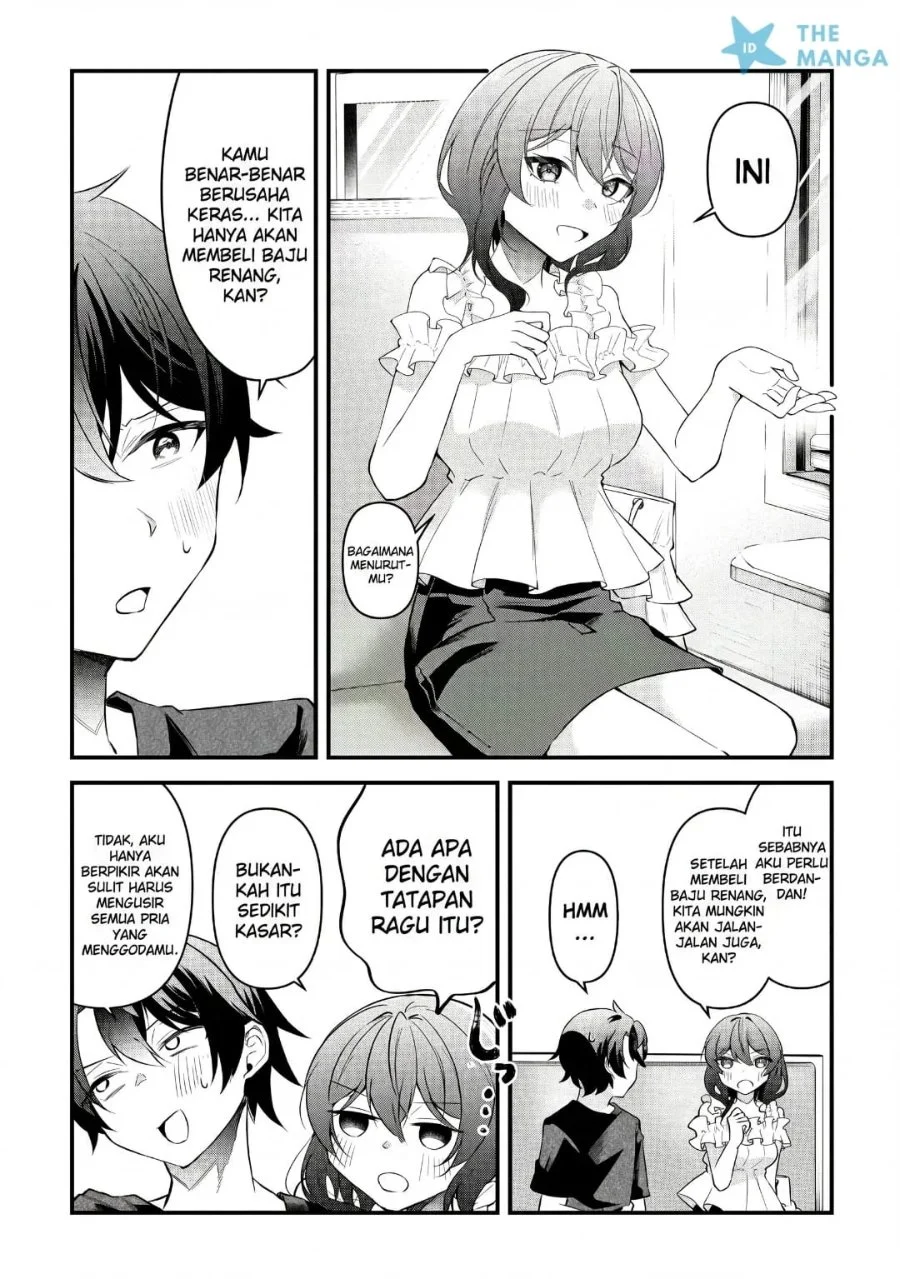 “Osananajimi ga Hoshii” to Tsubuyaitara Yoku Issho ni Asobu Onna Tomodachi no Yousu ga Hen ni Nattanda ga Chapter 10 Gambar 3