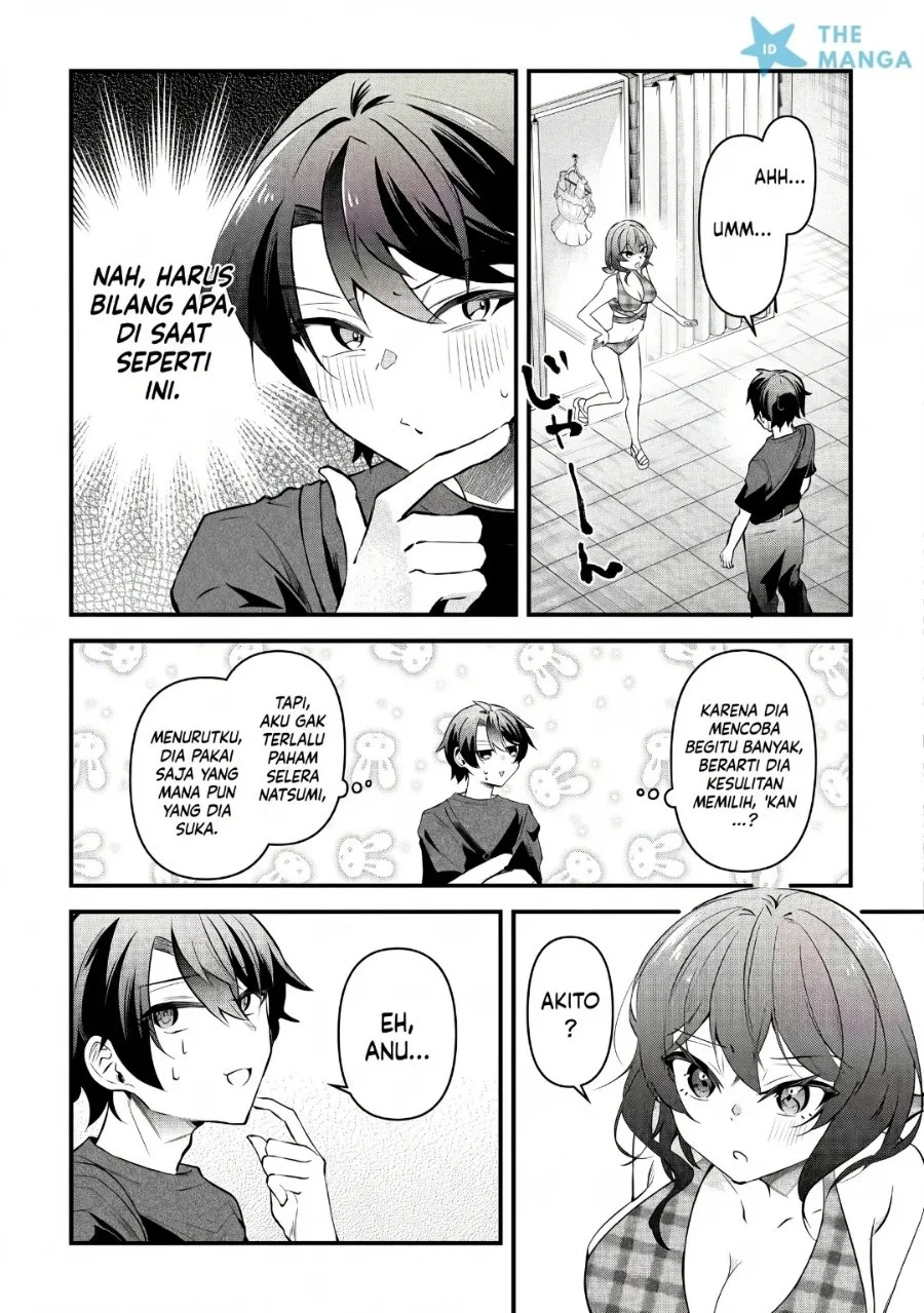 “Osananajimi ga Hoshii” to Tsubuyaitara Yoku Issho ni Asobu Onna Tomodachi no Yousu ga Hen ni Nattanda ga Chapter 11 Gambar 4
