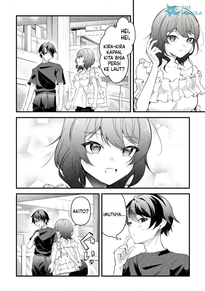 “Osananajimi ga Hoshii” to Tsubuyaitara Yoku Issho ni Asobu Onna Tomodachi no Yousu ga Hen ni Nattanda ga Chapter 12 Gambar 3
