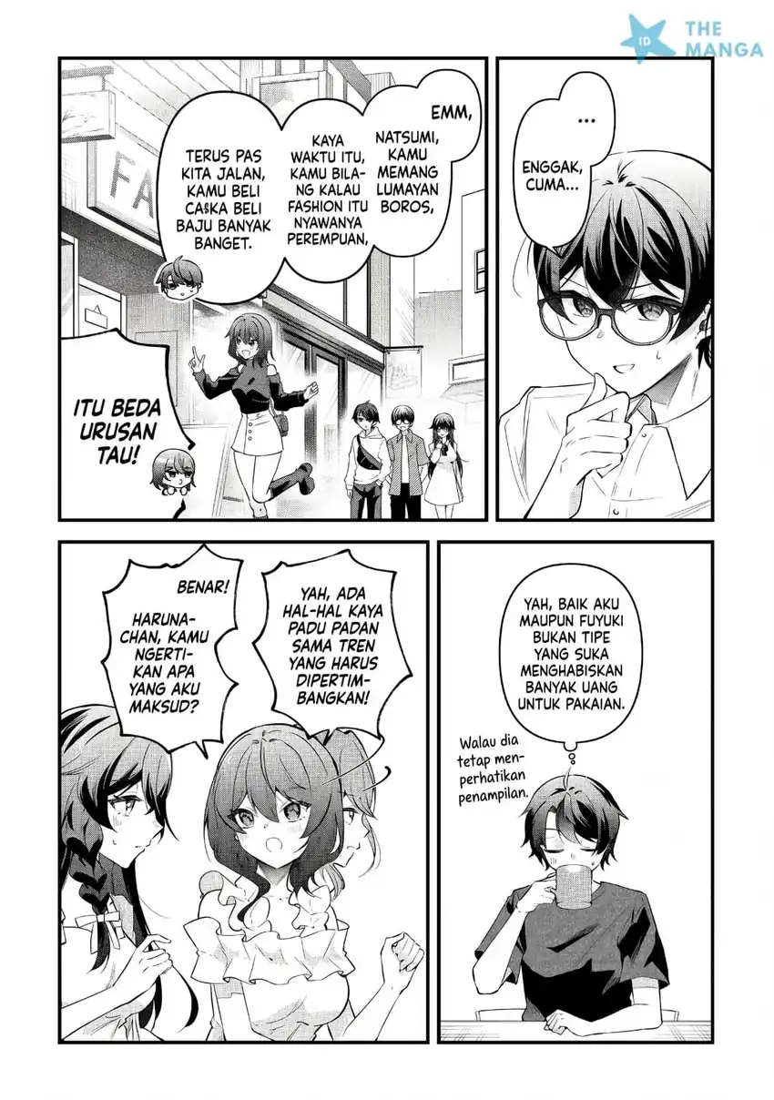 “Osananajimi ga Hoshii” to Tsubuyaitara Yoku Issho ni Asobu Onna Tomodachi no Yousu ga Hen ni Nattanda ga Chapter 13 Gambar 4