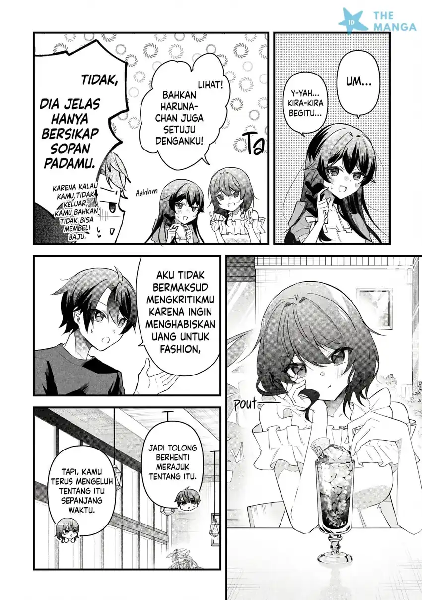 “Osananajimi ga Hoshii” to Tsubuyaitara Yoku Issho ni Asobu Onna Tomodachi no Yousu ga Hen ni Nattanda ga Chapter 13 Gambar 5