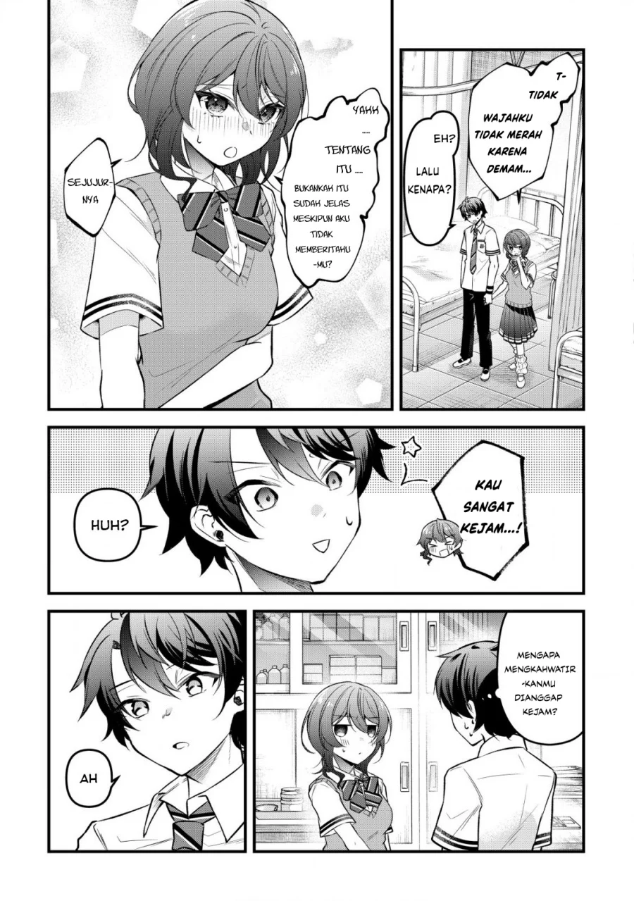 “Osananajimi ga Hoshii” to Tsubuyaitara Yoku Issho ni Asobu Onna Tomodachi no Yousu ga Hen ni Nattanda ga Chapter 7 Gambar 3