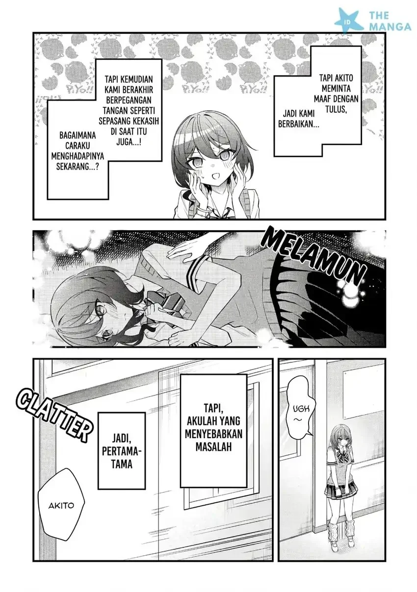 “Osananajimi ga Hoshii” to Tsubuyaitara Yoku Issho ni Asobu Onna Tomodachi no Yousu ga Hen ni Nattanda ga Chapter 8 Gambar 3