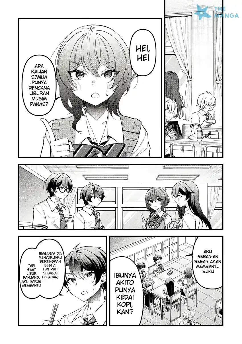 “Osananajimi ga Hoshii” to Tsubuyaitara Yoku Issho ni Asobu Onna Tomodachi no Yousu ga Hen ni Nattanda ga Chapter 9 Gambar 4