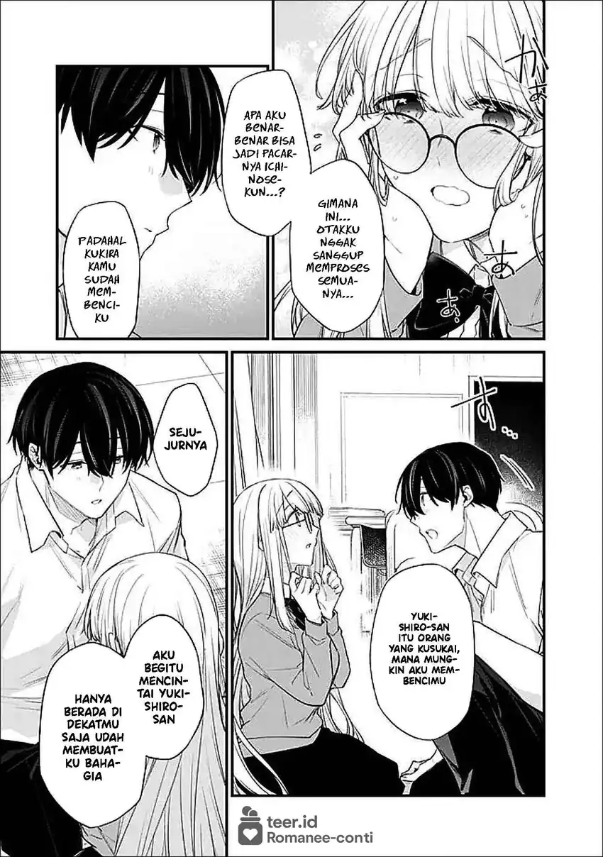 Osananajimi Kanojo no Morahara ga Hidoin de Zetsuen Sengen shite Yatta Chapter 42.2 Gambar 3