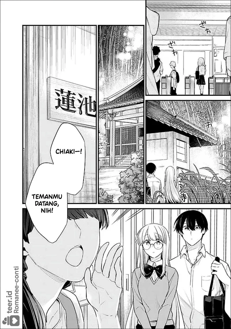 Osananajimi Kanojo no Morahara ga Hidoin de Zetsuen Sengen shite Yatta Chapter 43 Gambar 3