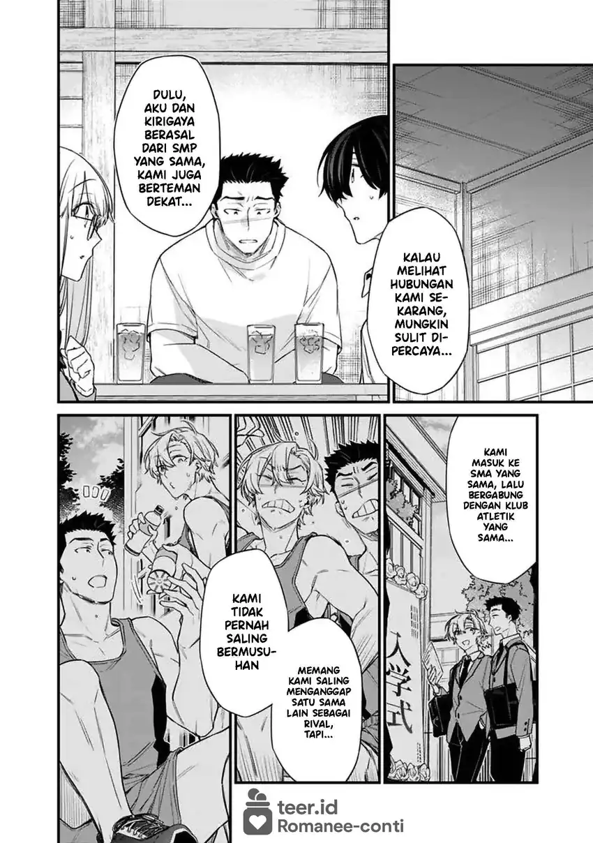 Osananajimi Kanojo no Morahara ga Hidoin de Zetsuen Sengen shite Yatta Chapter 44 Gambar 3