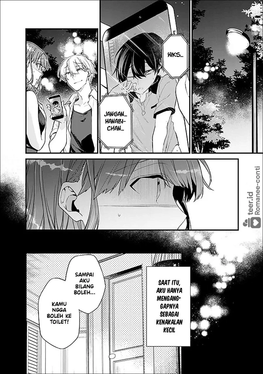Osananajimi Kanojo no Morahara ga Hidoin de Zetsuen Sengen shite Yatta Chapter 46.1 Gambar 3