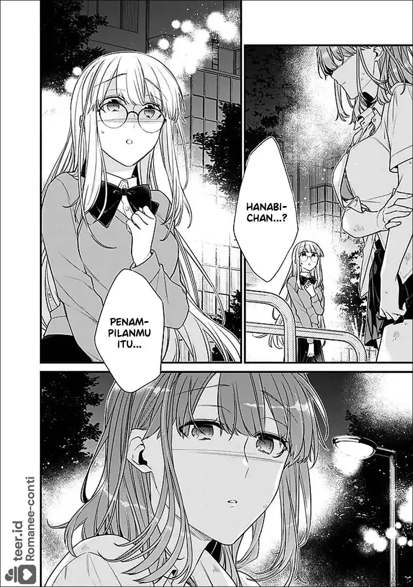 Osananajimi Kanojo no Morahara ga Hidoin de Zetsuen Sengen shite Yatta Chapter 46.2 Gambar 3