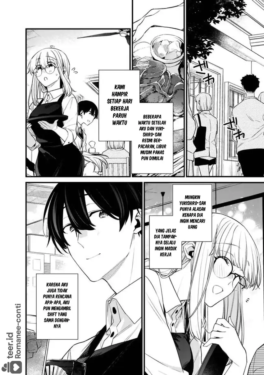 Osananajimi Kanojo no Morahara ga Hidoin de Zetsuen Sengen shite Yatta Chapter 47.1 Gambar 3
