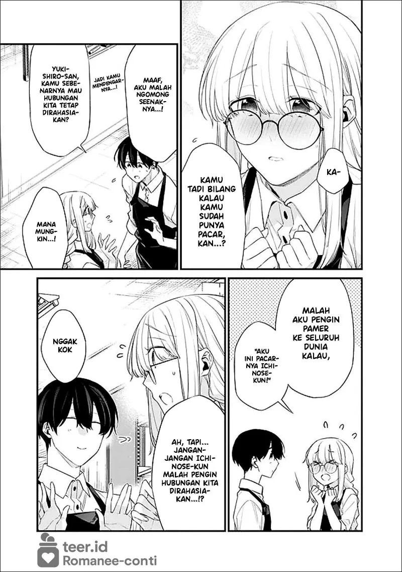 Osananajimi Kanojo no Morahara ga Hidoin de Zetsuen Sengen shite Yatta Chapter 47.2 Gambar 3