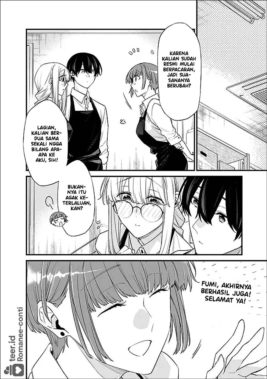 Osananajimi Kanojo no Morahara ga Hidoin de Zetsuen Sengen shite Yatta Chapter 48.1 Gambar 3