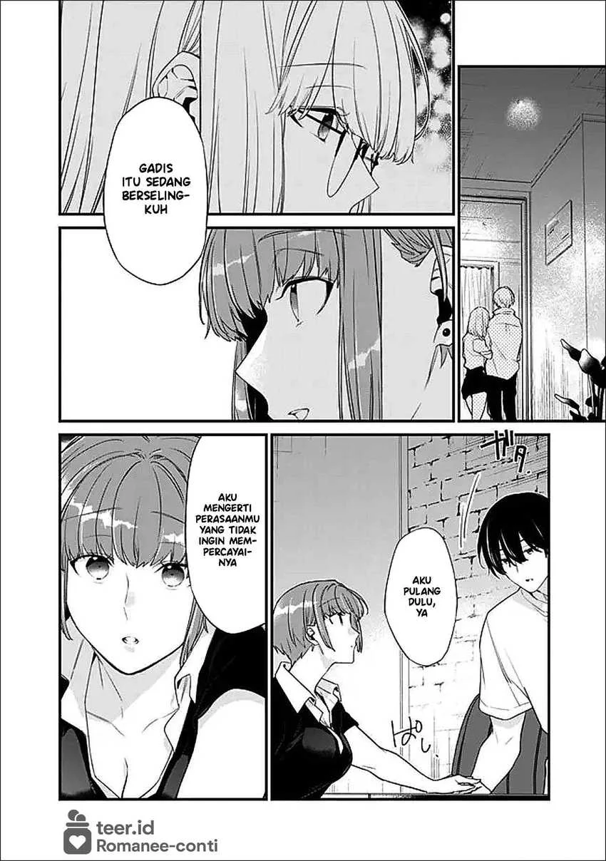 Osananajimi Kanojo no Morahara ga Hidoin de Zetsuen Sengen shite Yatta Chapter 49.1 Gambar 3