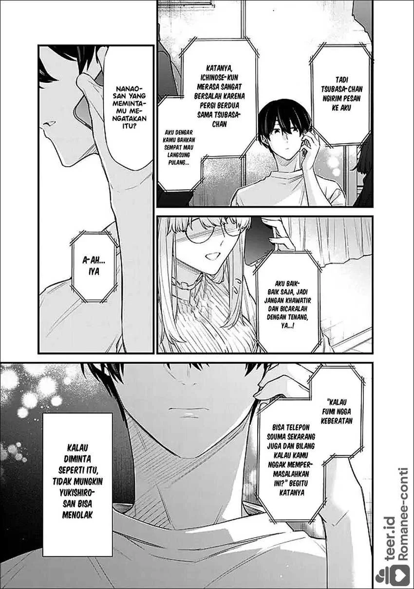 Osananajimi Kanojo no Morahara ga Hidoin de Zetsuen Sengen shite Yatta Chapter 49.2 Gambar 3