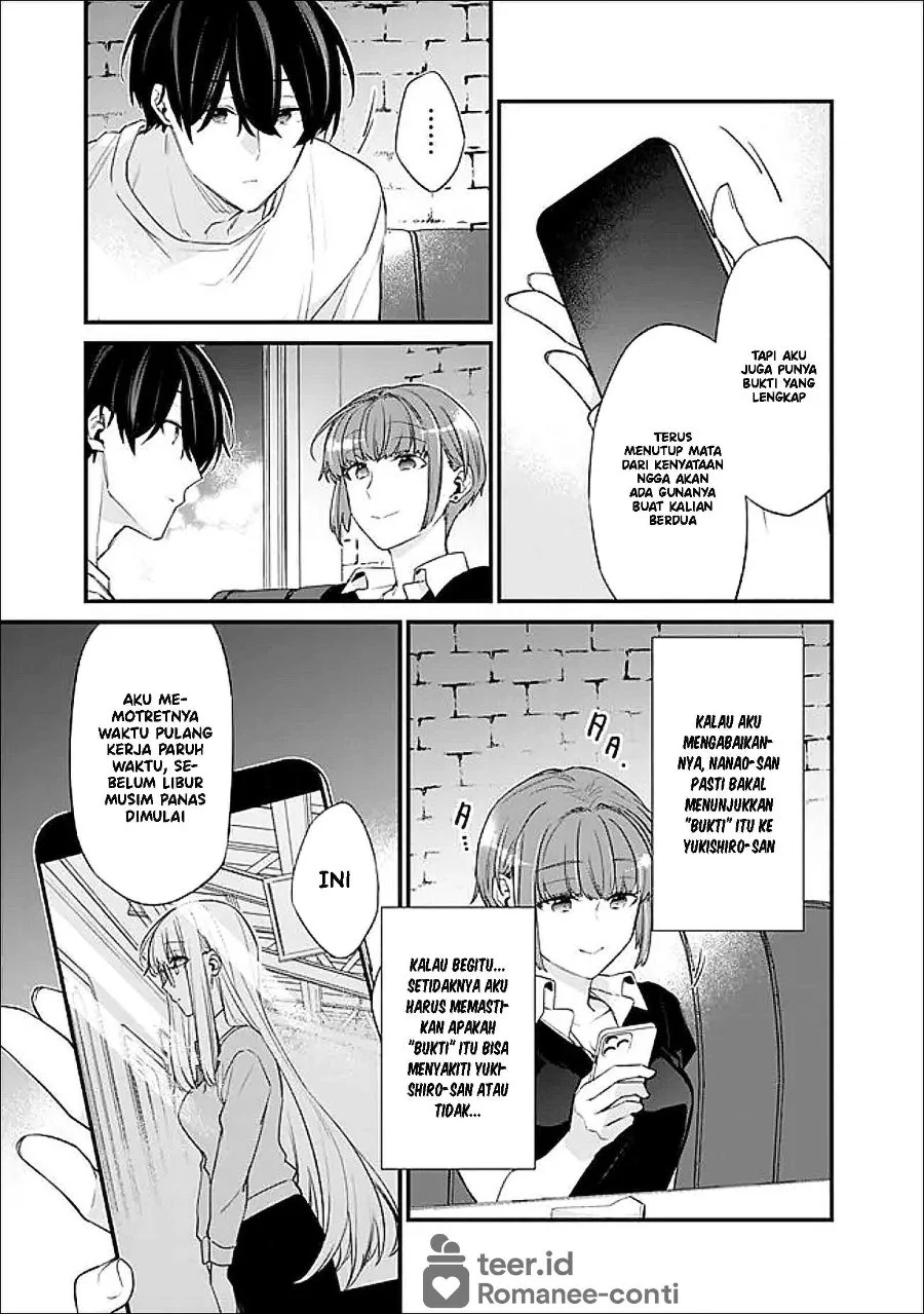 Osananajimi Kanojo no Morahara ga Hidoin de Zetsuen Sengen shite Yatta Chapter 49 Gambar 4