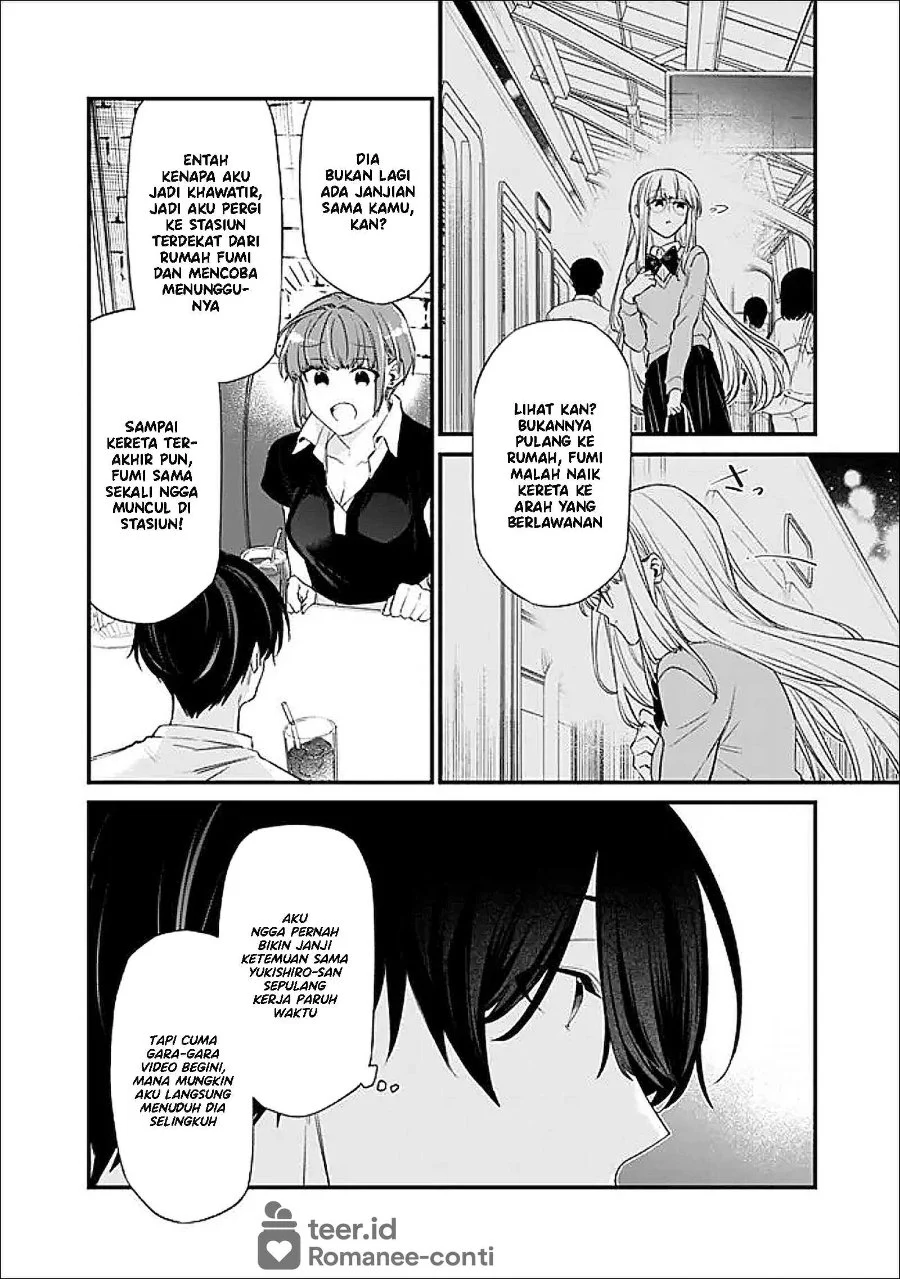 Osananajimi Kanojo no Morahara ga Hidoin de Zetsuen Sengen shite Yatta Chapter 49 Gambar 5