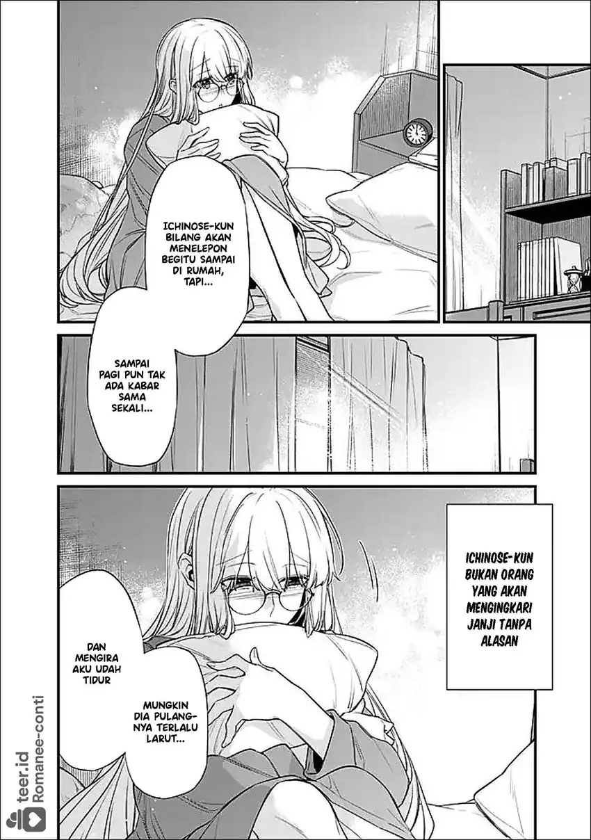Osananajimi Kanojo no Morahara ga Hidoin de Zetsuen Sengen shite Yatta Chapter 50.1 Gambar 3