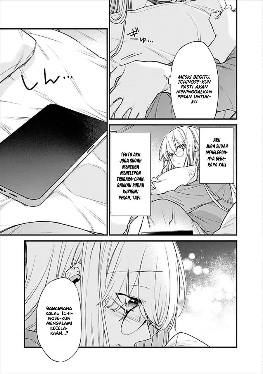 Osananajimi Kanojo no Morahara ga Hidoin de Zetsuen Sengen shite Yatta Chapter 50 Gambar 4