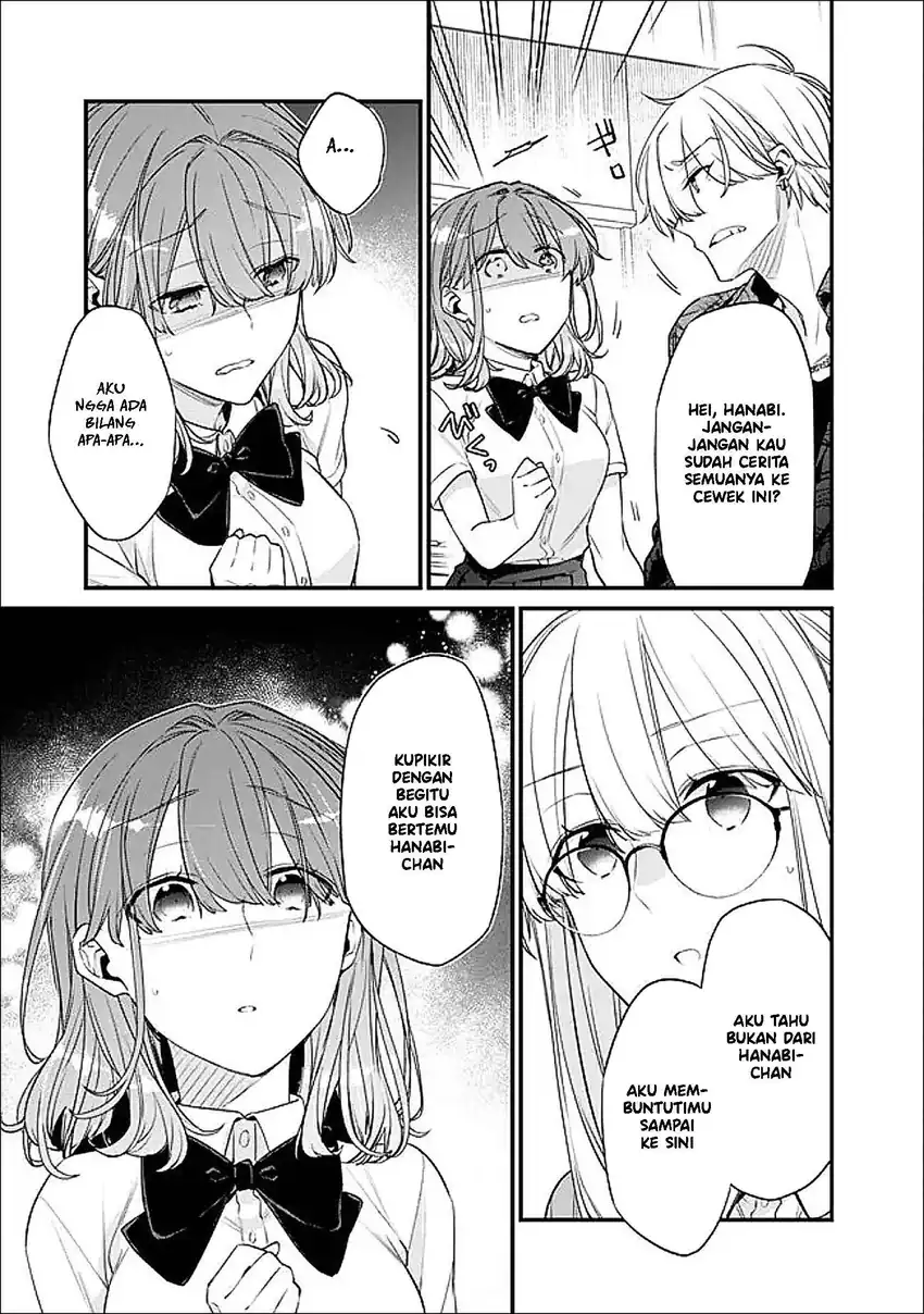 Osananajimi Kanojo no Morahara ga Hidoin de Zetsuen Sengen shite Yatta Chapter 51.2 Gambar 3