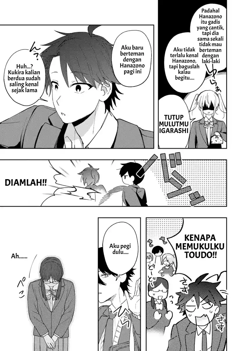 Osananajimi ni Kage de Tsugou no Yoi Otoko Yobawari Sareta Ore wa, Koui o Reset Shite Futsuu ni Seishun o Okuritai Chapter 6.2 Gambar 3