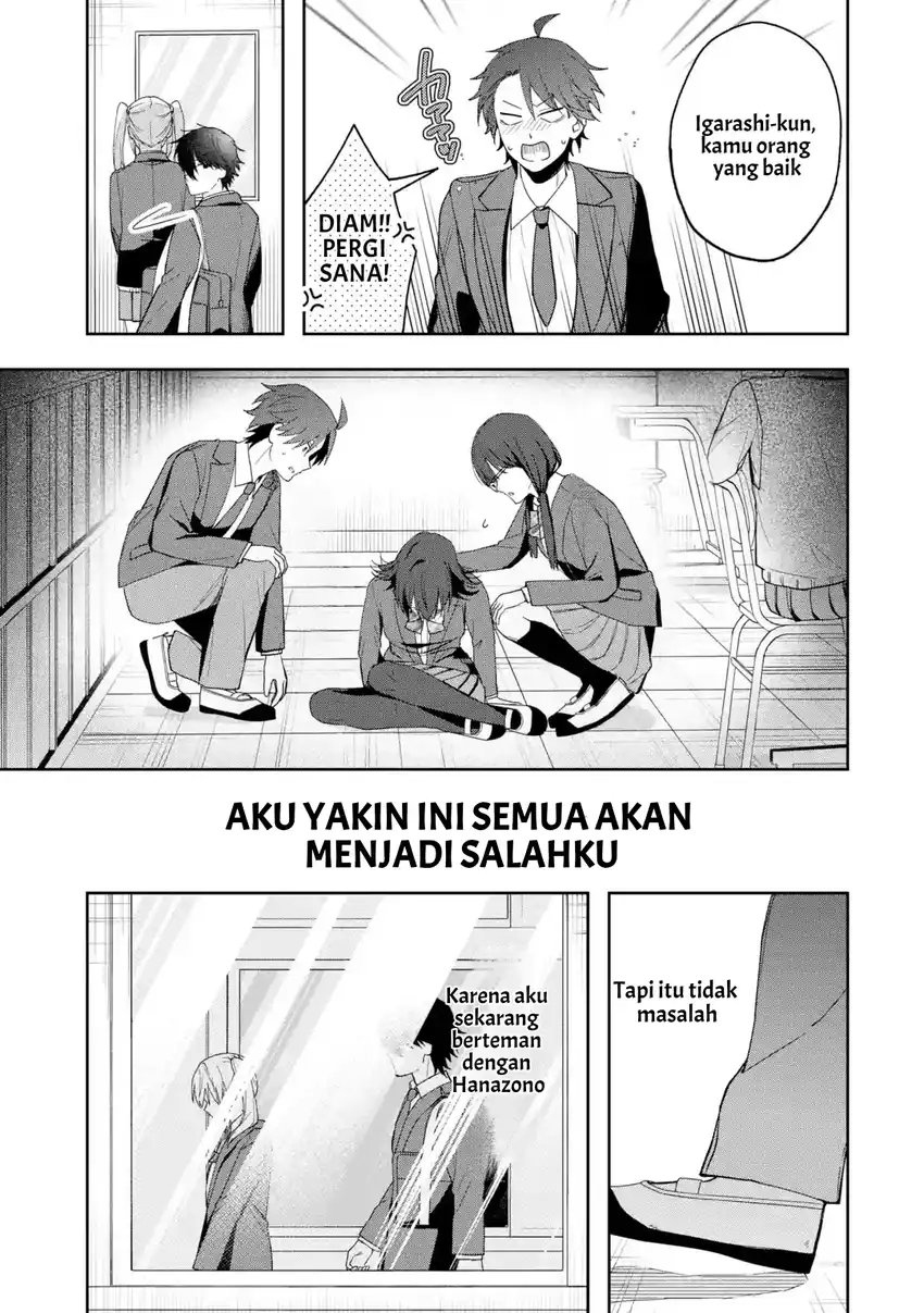 Osananajimi ni Kage de Tsugou no Yoi Otoko Yobawari Sareta Ore wa, Koui o Reset Shite Futsuu ni Seishun o Okuritai Chapter 6.3 Gambar 3