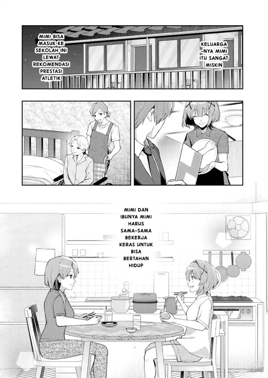 Osananajimi ni Kage de Tsugou no Yoi Otoko Yobawari Sareta Ore wa, Koui o Reset Shite Futsuu ni Seishun o Okuritai Chapter 8.2 Gambar 3