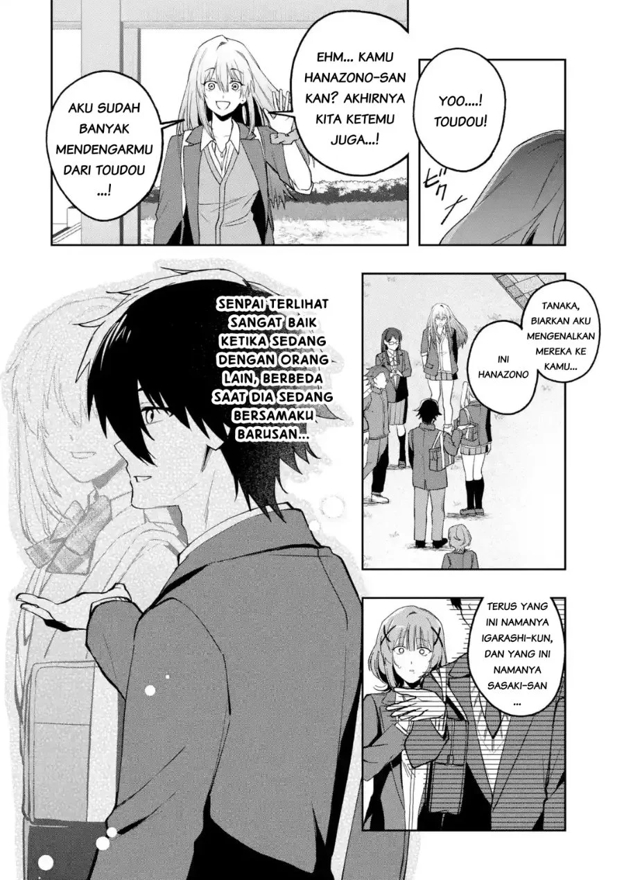 Osananajimi ni Kage de Tsugou no Yoi Otoko Yobawari Sareta Ore wa, Koui o Reset Shite Futsuu ni Seishun o Okuritai Chapter 8.4 Gambar 3