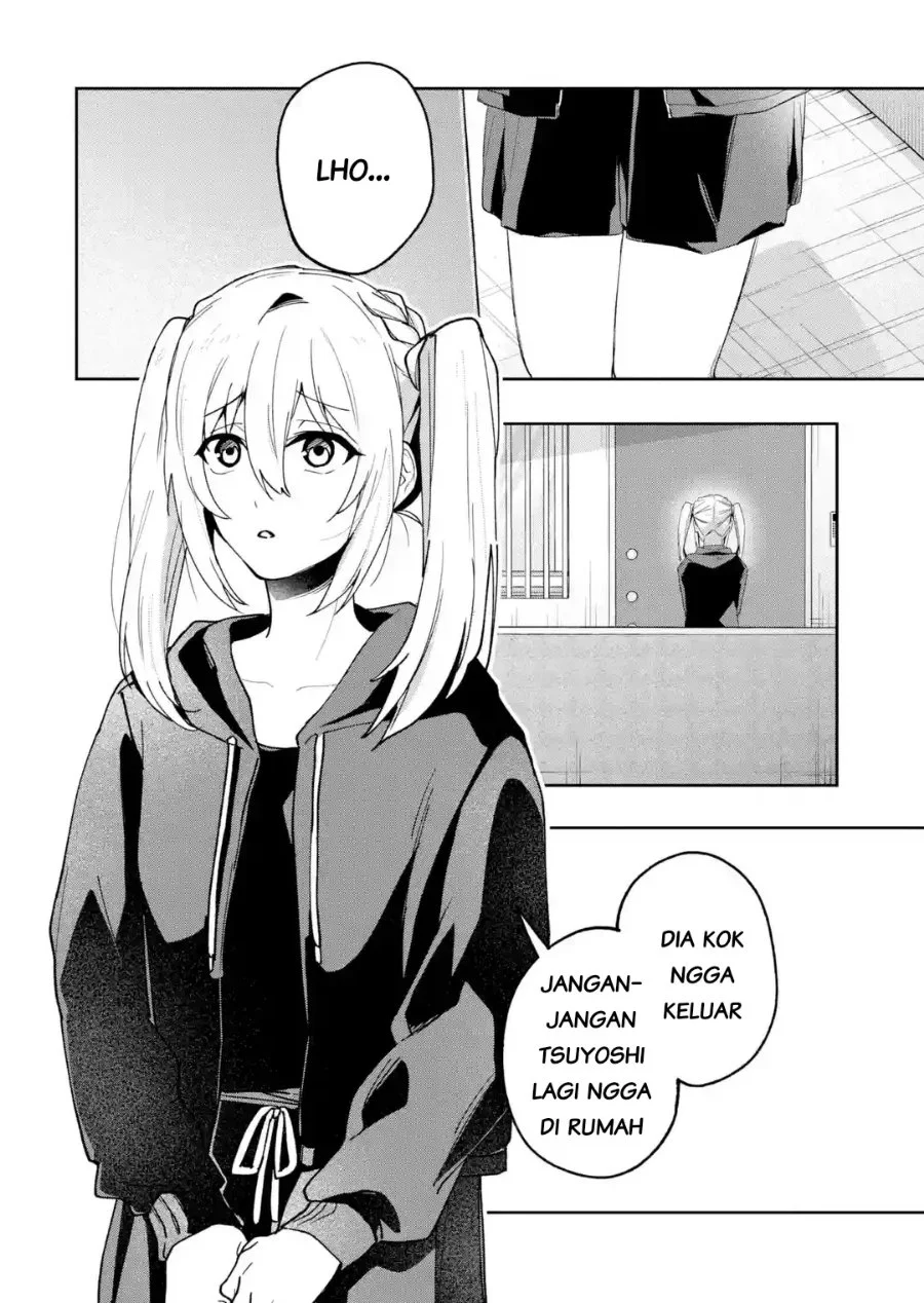 Osananajimi ni Kage de Tsugou no Yoi Otoko Yobawari Sareta Ore wa, Koui o Reset Shite Futsuu ni Seishun o Okuritai Chapter 9.1 Gambar 3