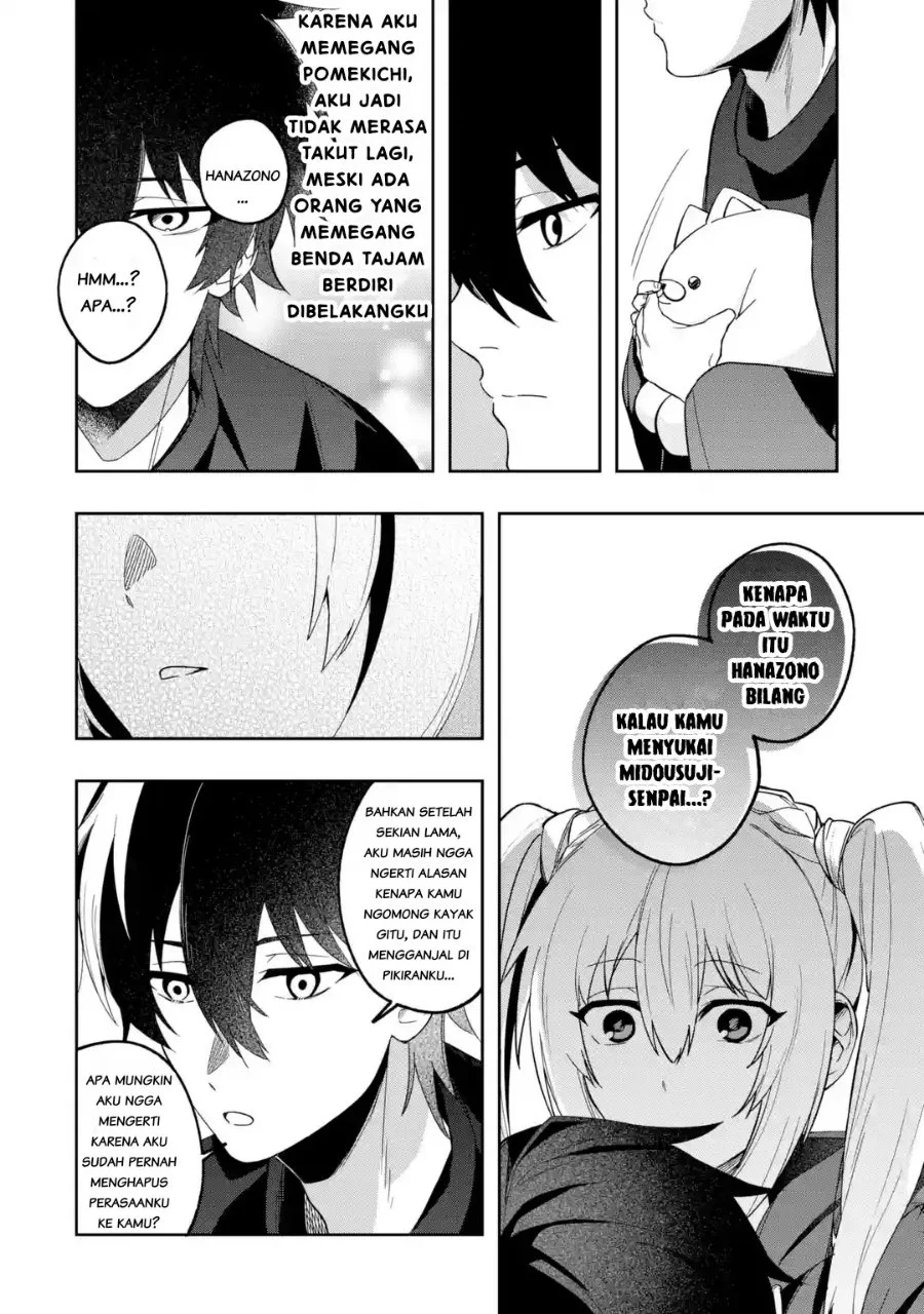 Osananajimi ni Kage de Tsugou no Yoi Otoko Yobawari Sareta Ore wa, Koui o Reset Shite Futsuu ni Seishun o Okuritai Chapter 9.2 Gambar 3