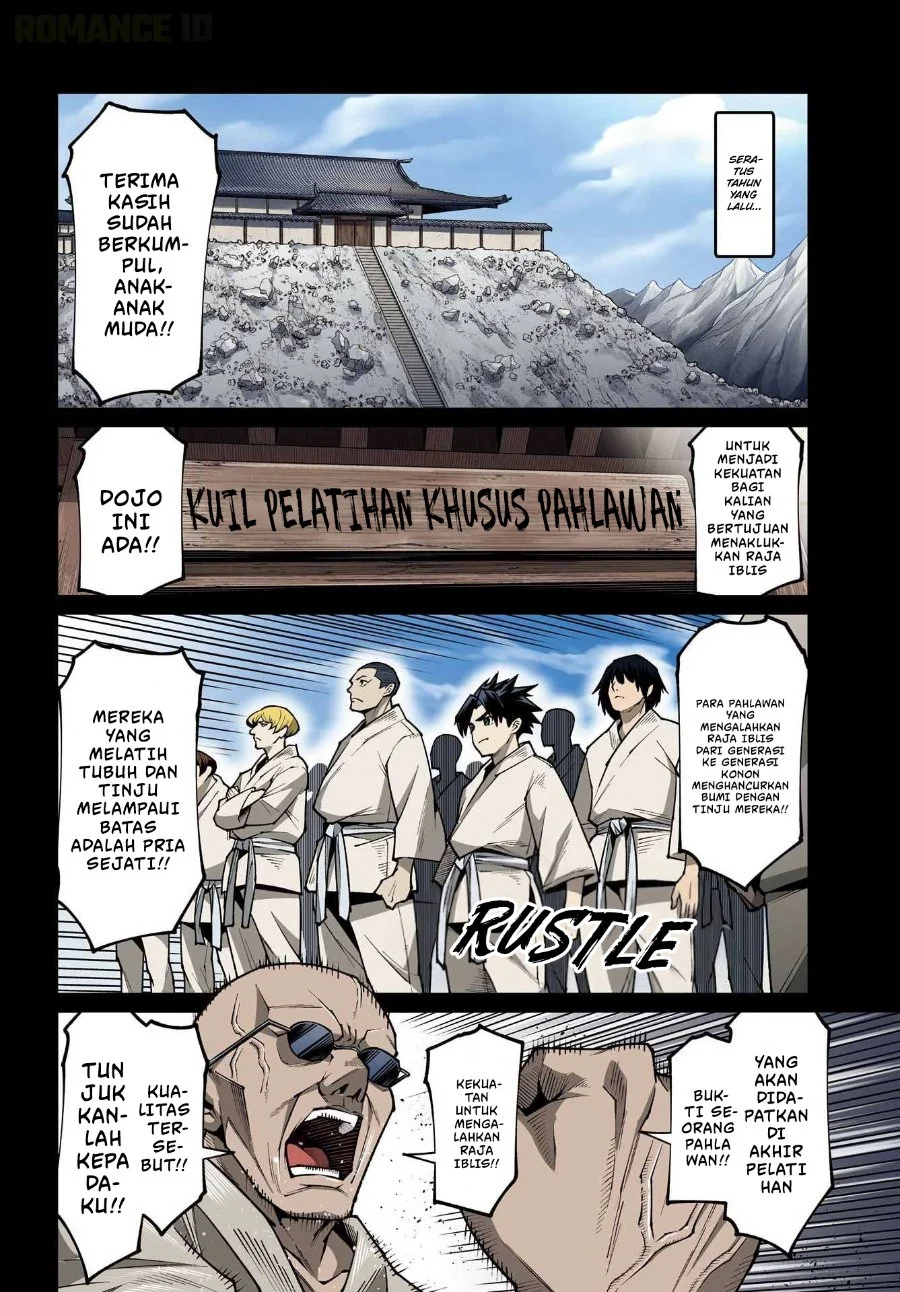 Osananajimi to no Yakusoku wo Hatasu Tame ni Hyakunen Shugyo Shita Rouyuusha, Nokori no Jumyou de Maou wo Utsu Chapter 1 Gambar 10