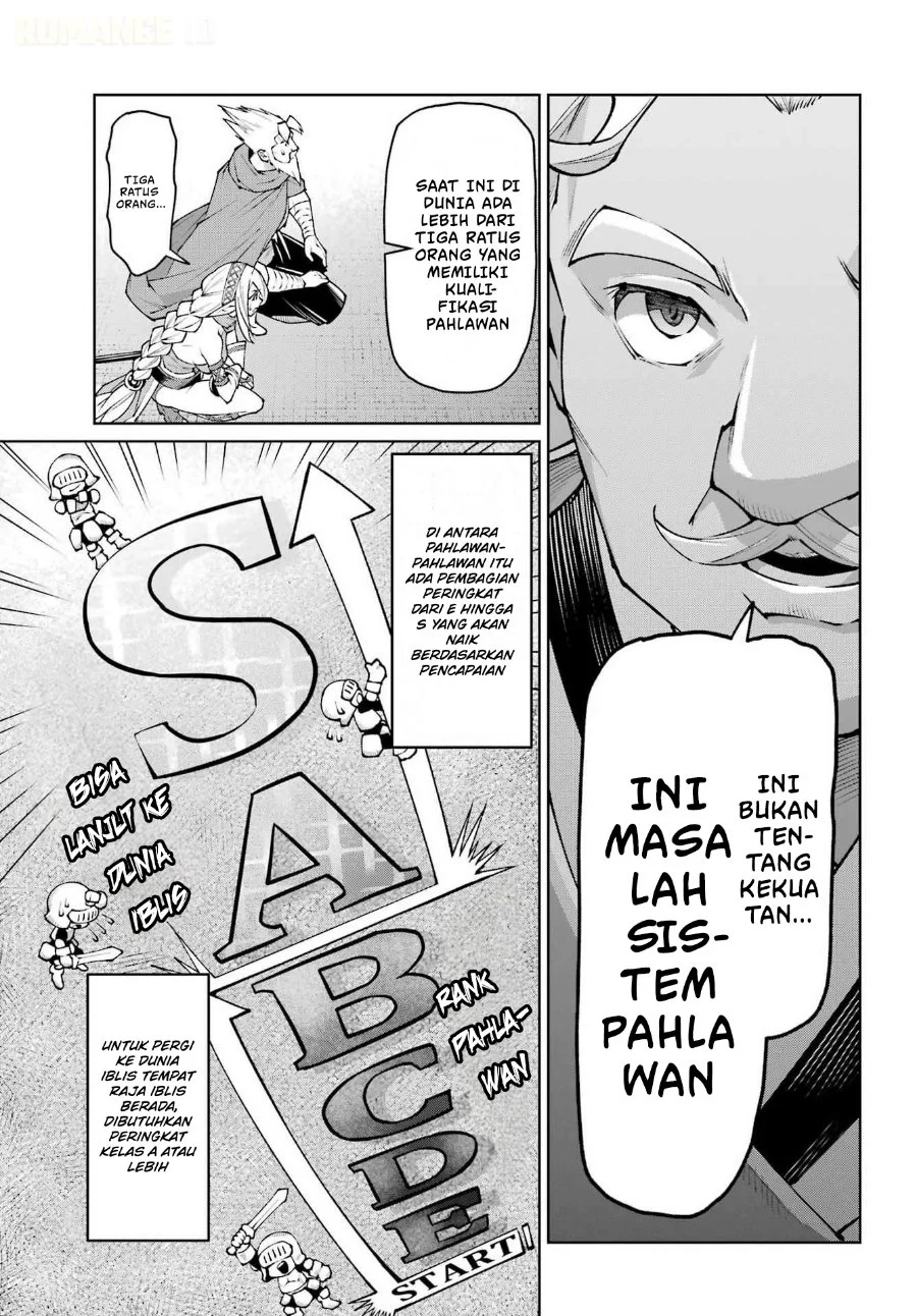 Osananajimi to no Yakusoku wo Hatasu Tame ni Hyakunen Shugyo Shita Rouyuusha, Nokori no Jumyou de Maou wo Utsu Chapter 3 Gambar 6