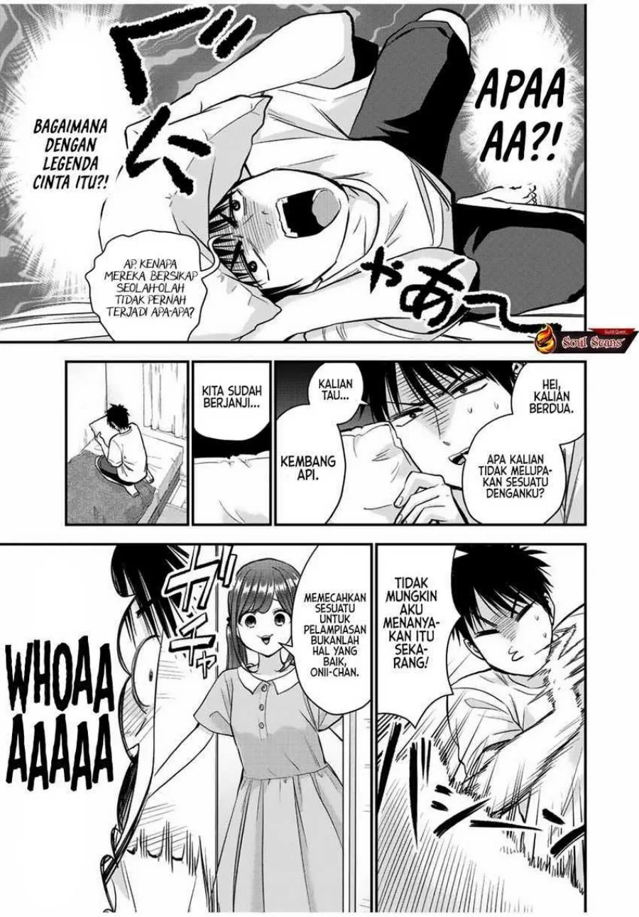 Osananajimi to wa Rabukome ni Naranai Chapter 28 Gambar 3
