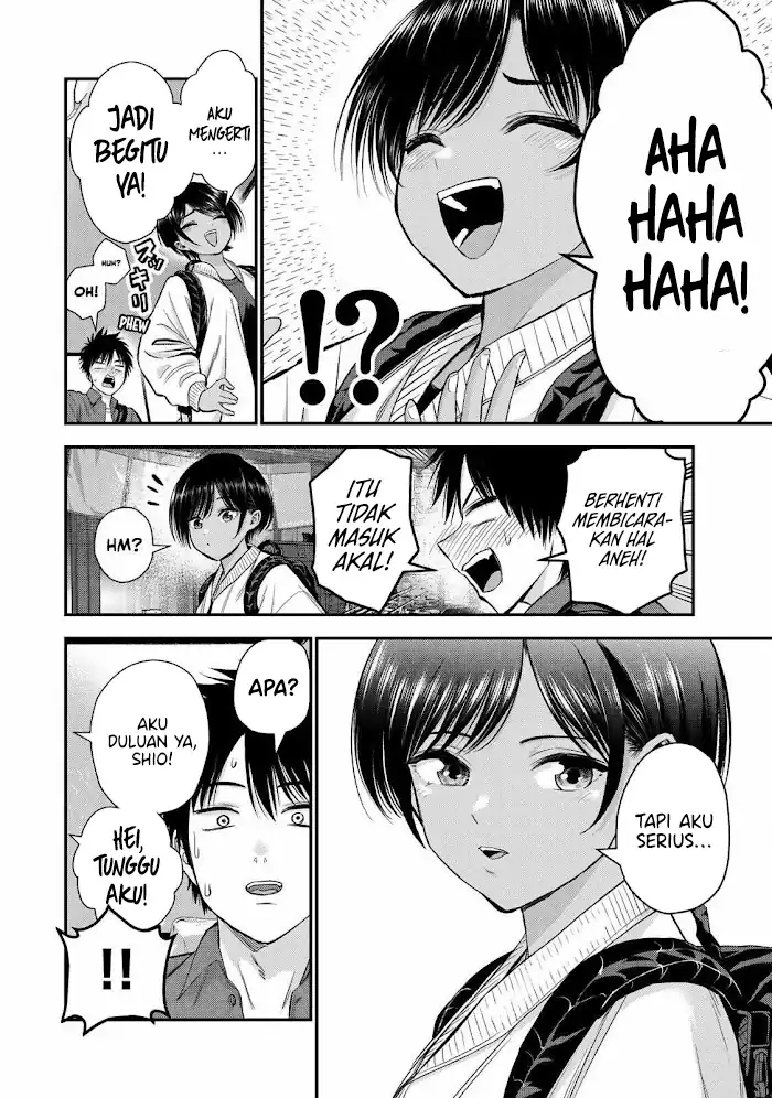 Osananajimi to wa Rabukome ni Naranai Chapter 48 Gambar 3
