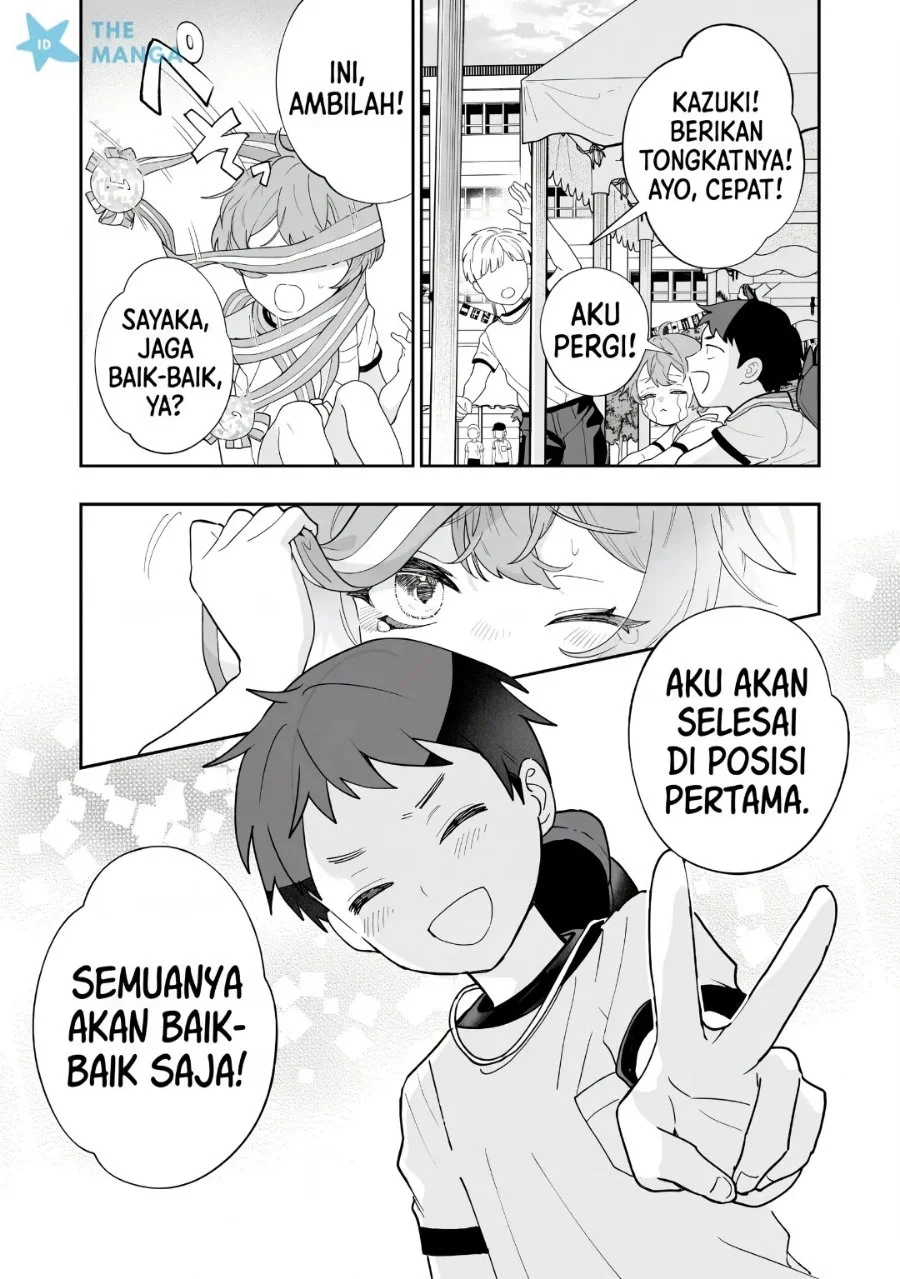 Osananajimi wo Miru Me ga Kawatte Shimatta Chapter 10 Gambar 4