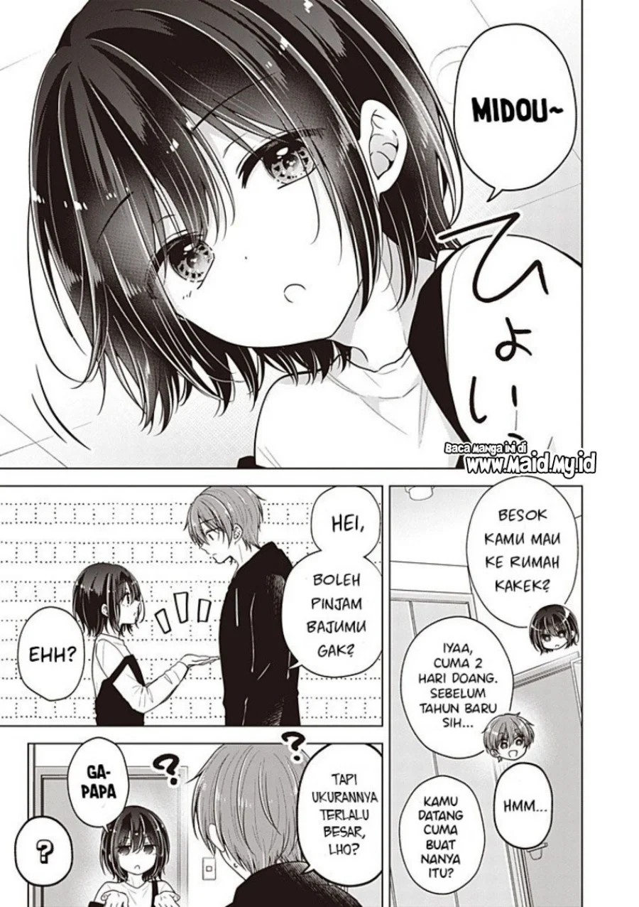 Osananajimi wo Onnanoko ni Shiteshimatta Hanashi Chapter 127.5 Gambar 3