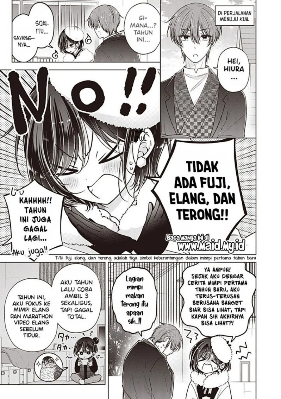 Osananajimi wo Onnanoko ni Shiteshimatta Hanashi Chapter 133.5 Gambar 3
