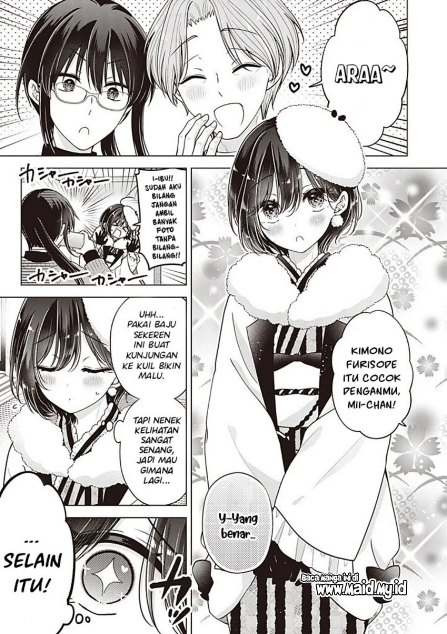 Osananajimi wo Onnanoko ni Shiteshimatta Hanashi Chapter 133 Gambar 3