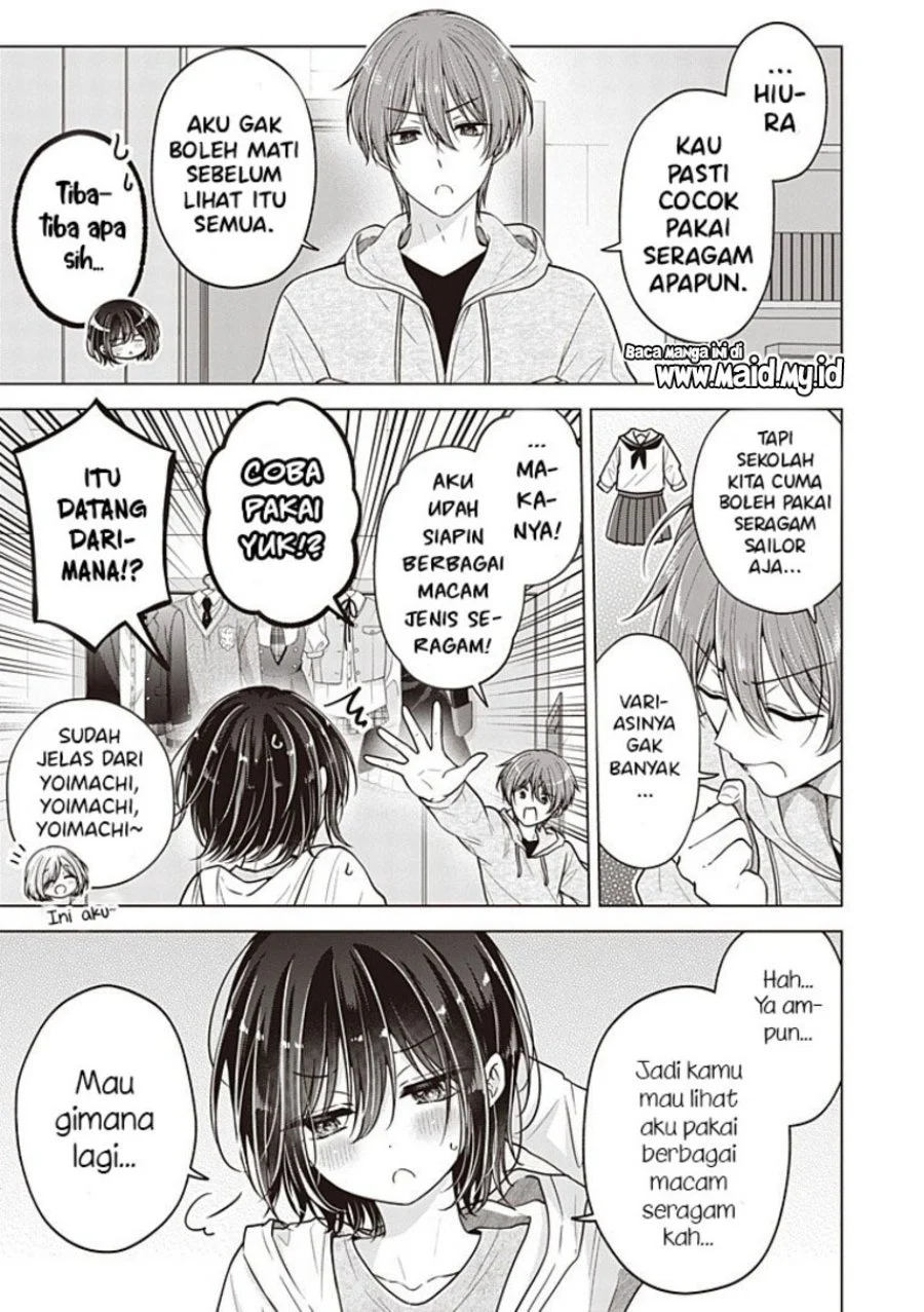 Osananajimi wo Onnanoko ni Shiteshimatta Hanashi Chapter 135.5 Gambar 3