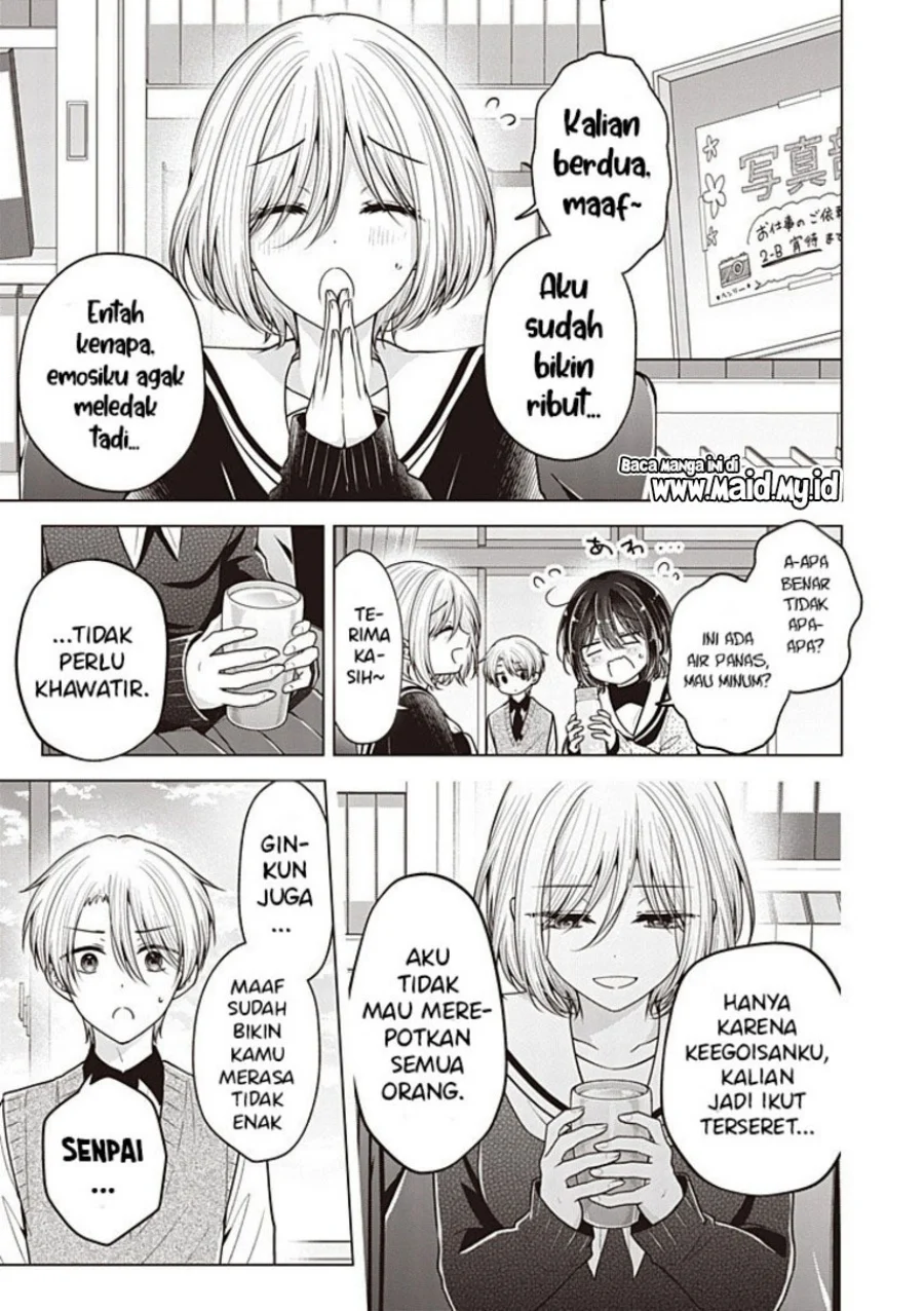 Osananajimi wo Onnanoko ni Shiteshimatta Hanashi Chapter 137 Gambar 3