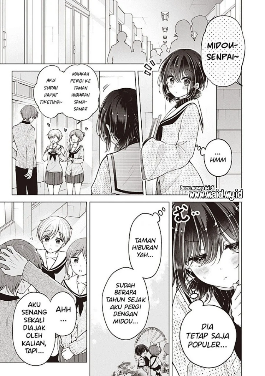 Osananajimi wo Onnanoko ni Shiteshimatta Hanashi Chapter 138.6 Gambar 3