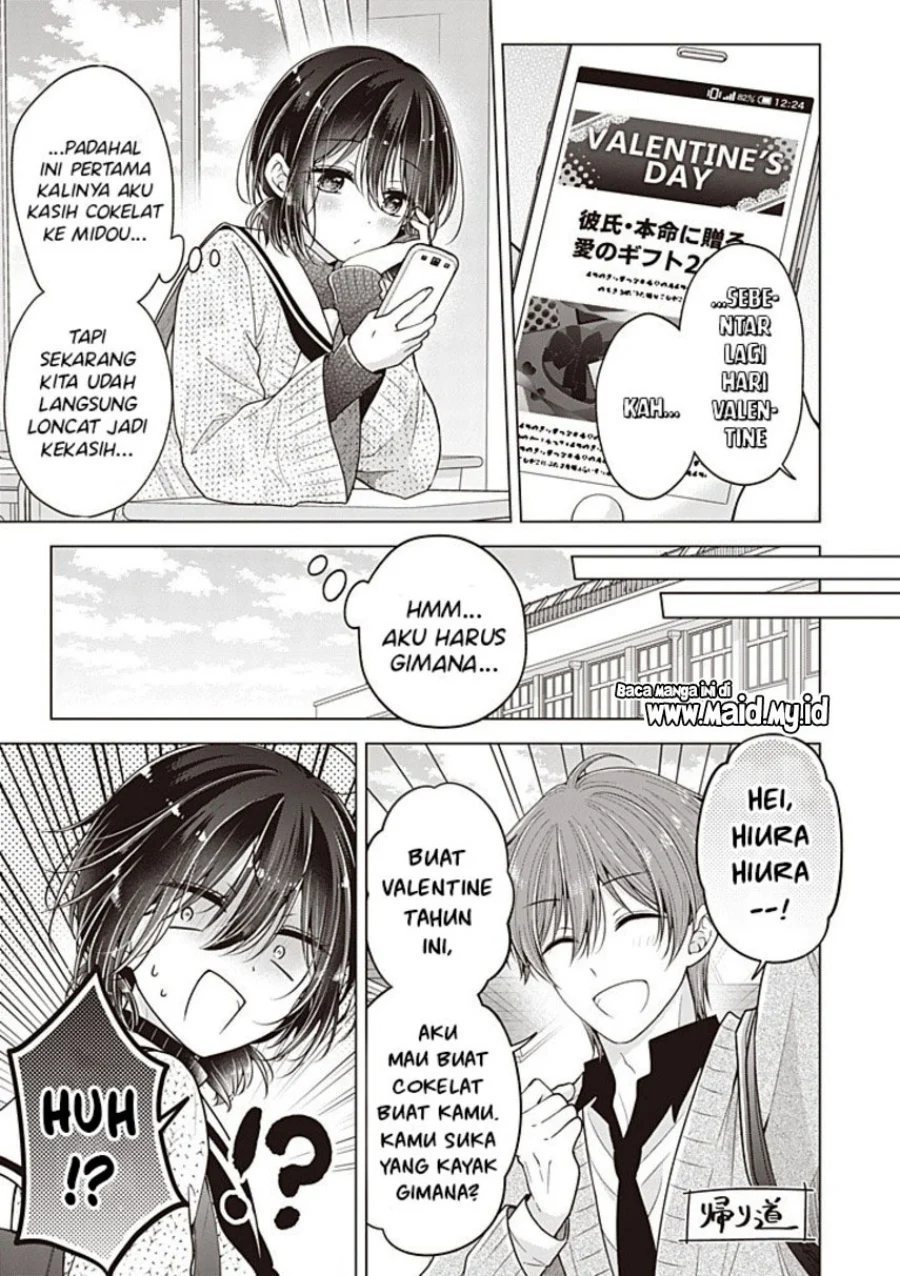 Osananajimi wo Onnanoko ni Shiteshimatta Hanashi Chapter 138 Gambar 3