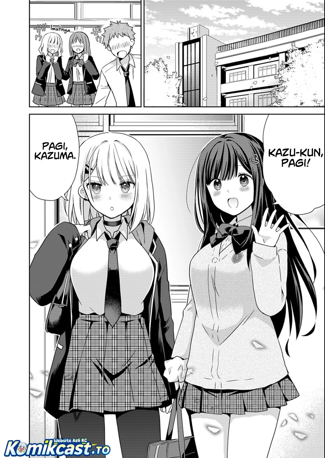 Osananajimitachi ga Ninki Idol ni Natta: Amama na Kanojotachi wa Ore ni Mitsuide Kureteiru Chapter 2.1 Gambar 3