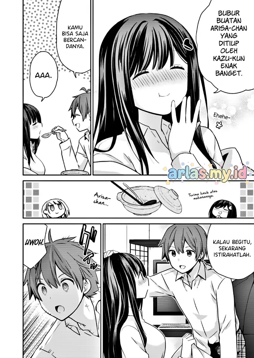 Osananajimitachi ga Ninki Idol ni Natta: Amama na Kanojotachi wa Ore ni Mitsuide Kureteiru Chapter 2.2 Gambar 3