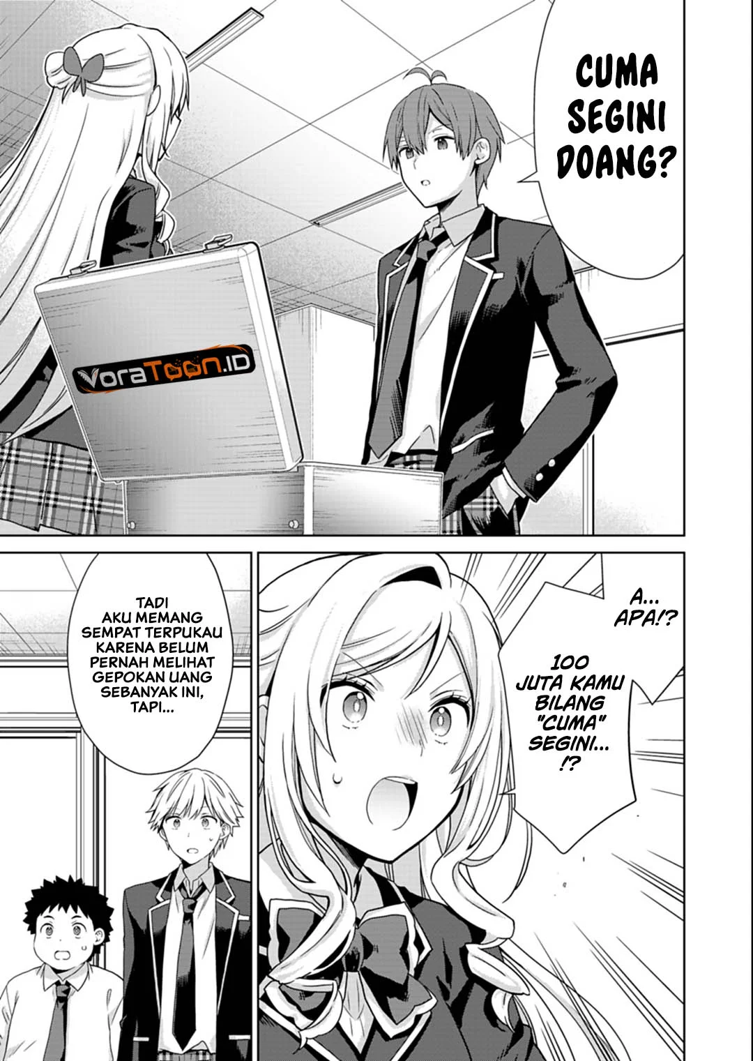 Osananajimitachi ga Ninki Idol ni Natta: Amama na Kanojotachi wa Ore ni Mitsuide Kureteiru Chapter 5 Gambar 4