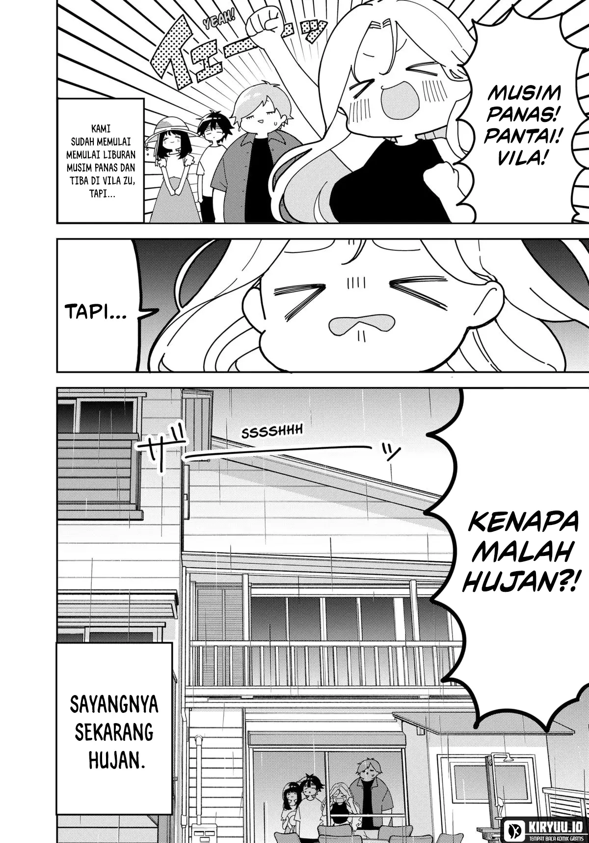 Osananananajimi Chapter 15 Gambar 3