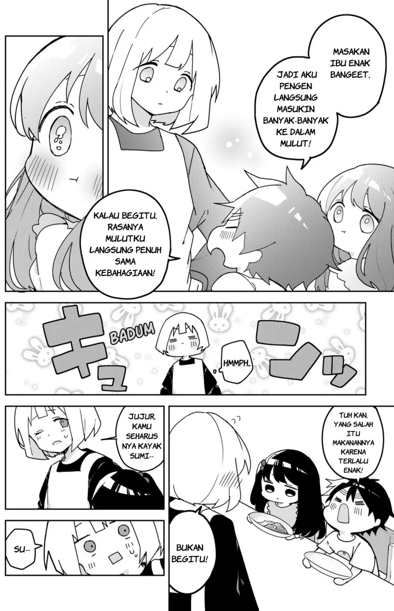 Osananananajimi Chapter 18.1 Gambar 3