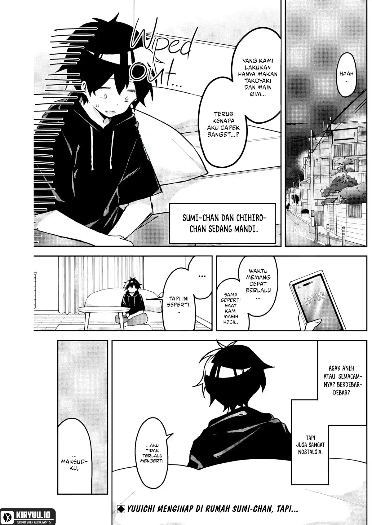Osananananajimi Chapter 8 Gambar 3