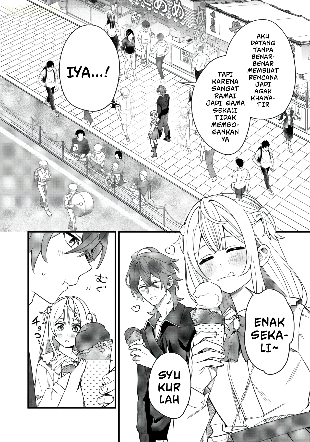 Oshi no Teki ni Natta node Chapter 10 Gambar 4